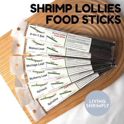 Shrimp Lollies Food Sticks For Shrimps