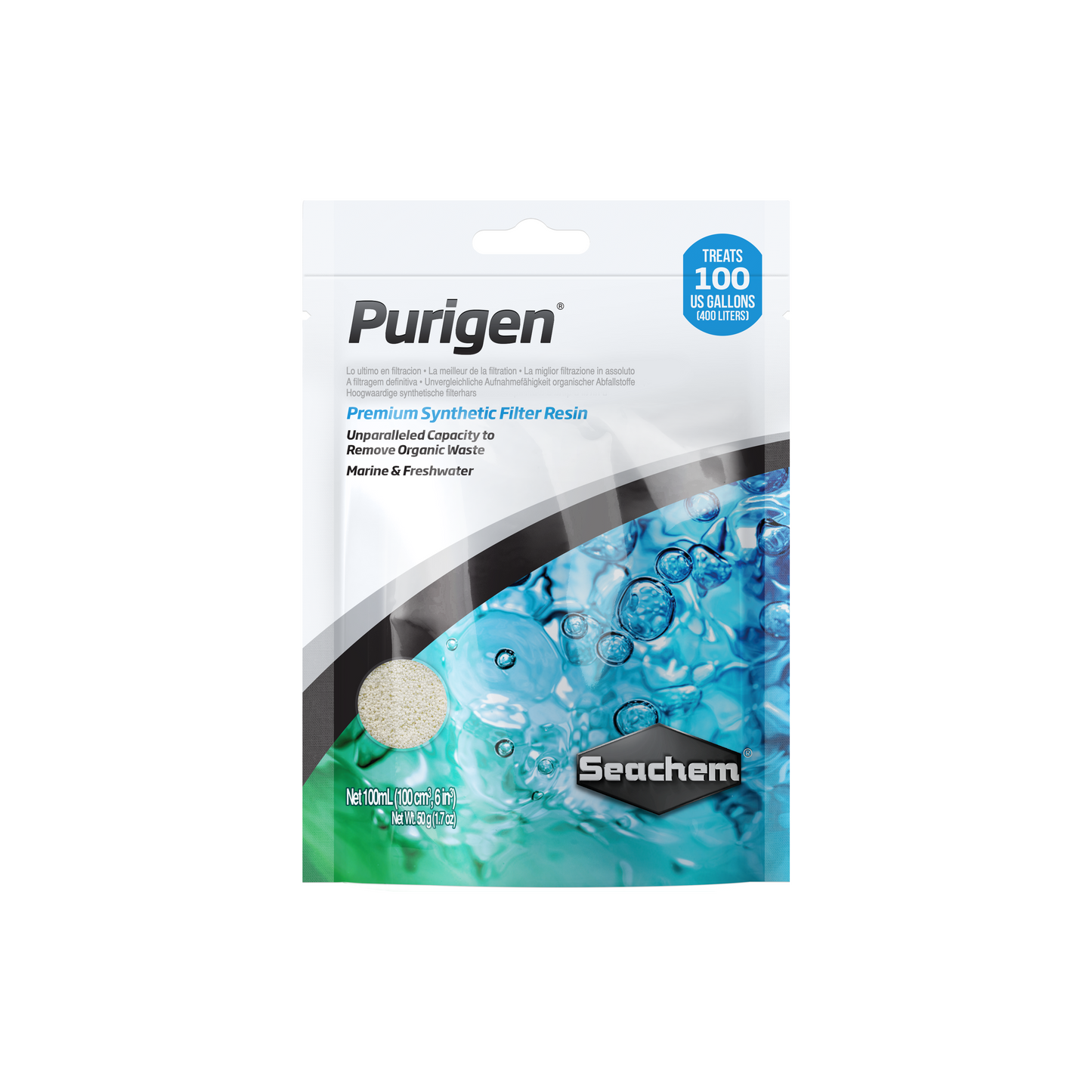 Seachem Purigen For Clear Water