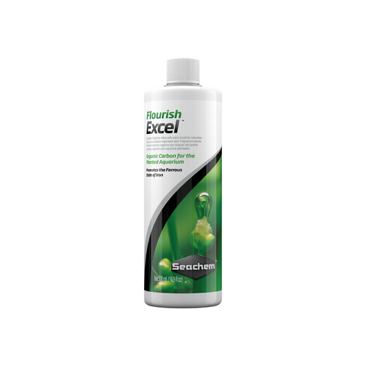 Seachem Flourish Excel CO2 Injection Alternative and Complement