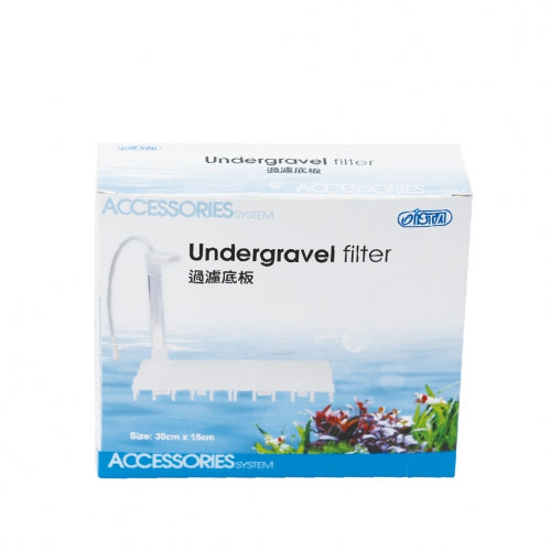 ISTA Undergravel Filter 30cm x 15cm