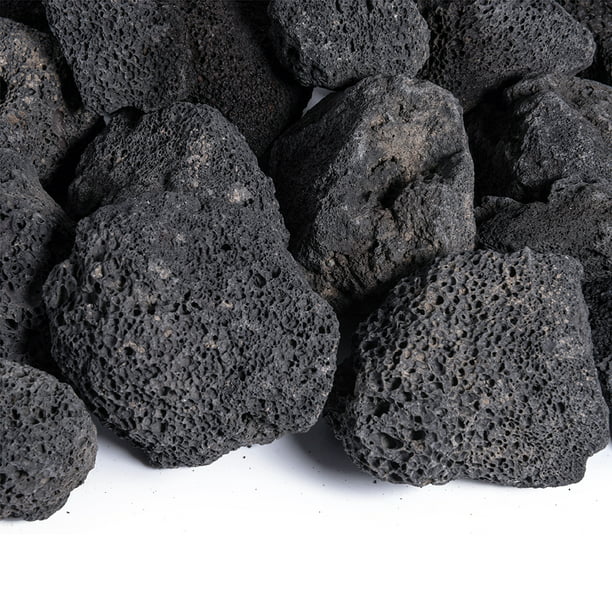 Volcanic Black Red Volcanic Lava Rock Lava Stone 火山石