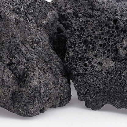 Volcanic Black Red Volcanic Lava Rock Lava Stone 火山石