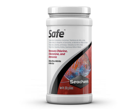 SEACHEM SAFE Water Conditioner