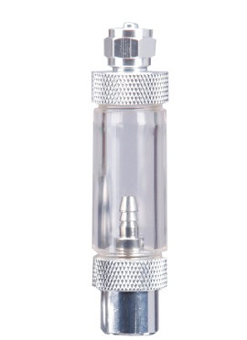 ISTA 2-IN-1 Metal Bubble Counter & Check Valve