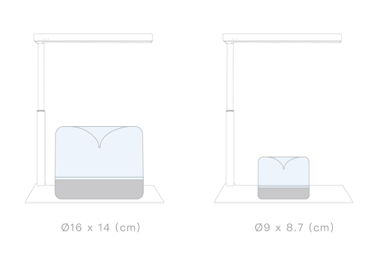 SMART Flat Nano Desktop Plant Lighting