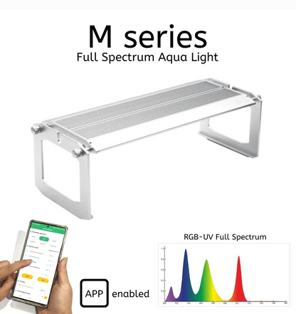 WEEKAQUA Aquarium WRGB Lights 'M' Series PRO