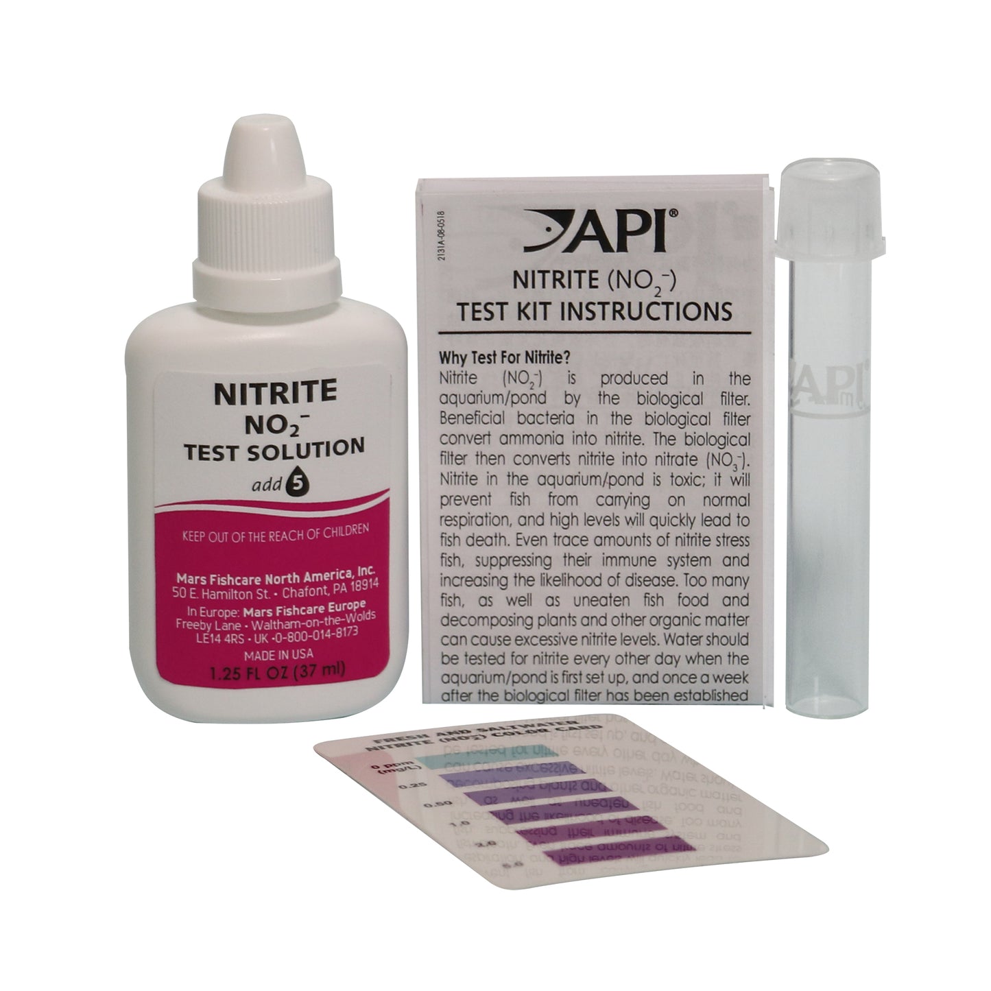 API Nitrite NO2 Test Kit