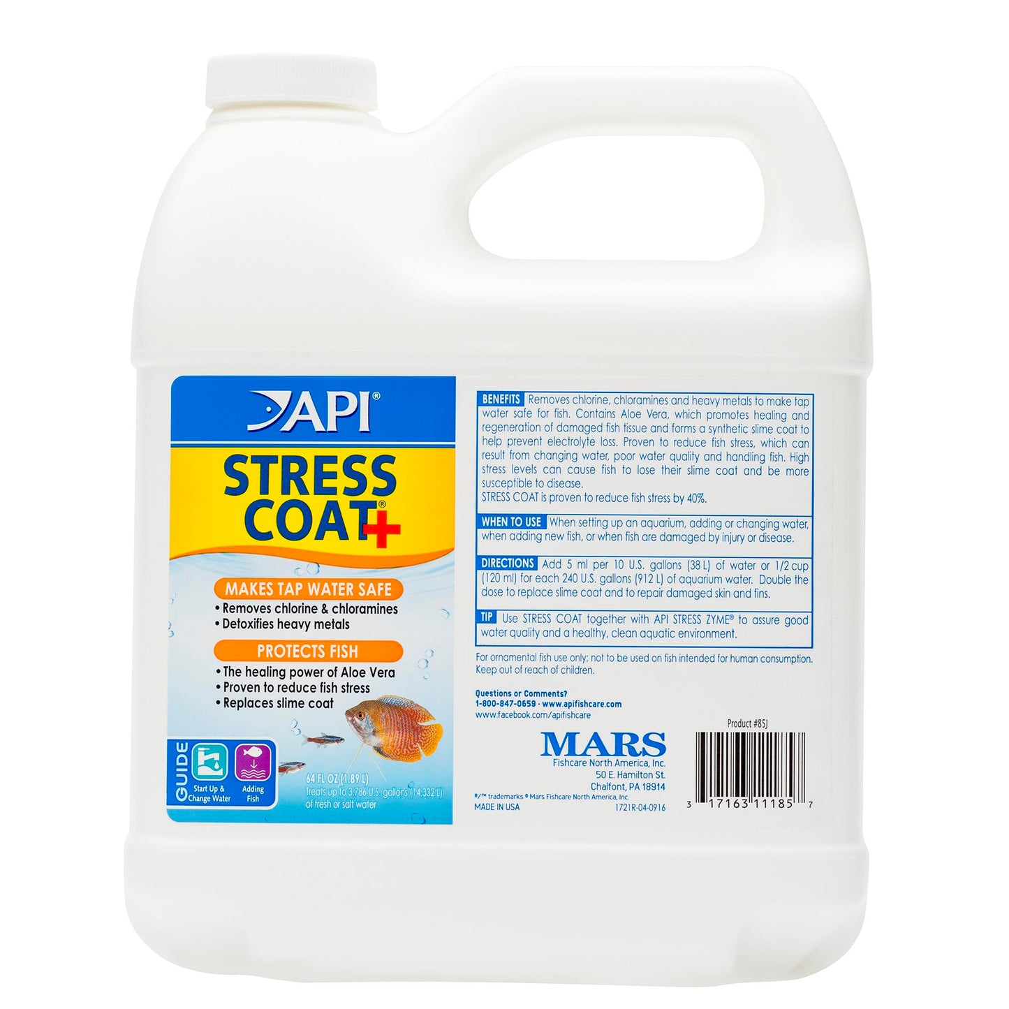 API Stress Coat+