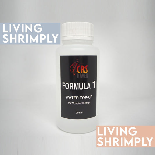 CRSHAVEN Formula 1 Top-Up Water