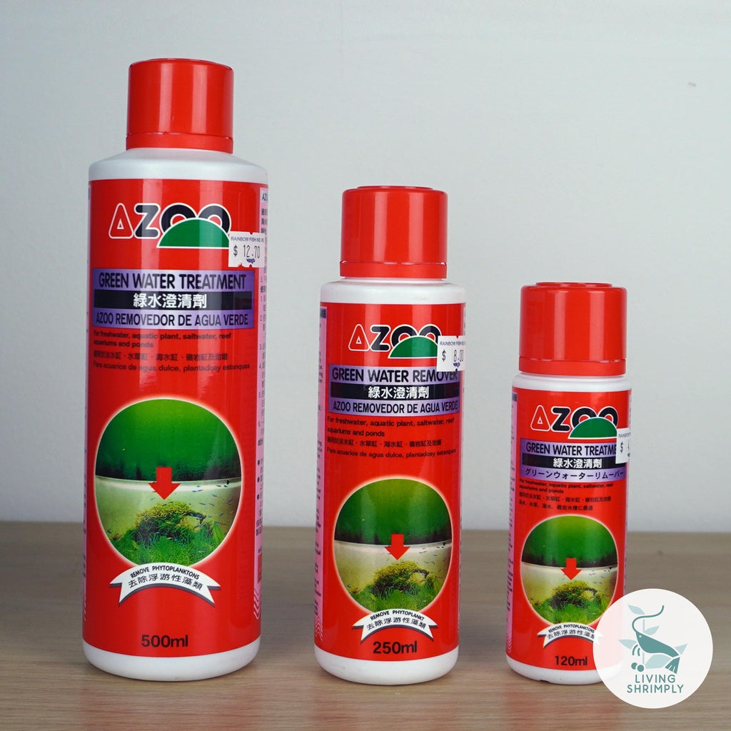 AZOO Green Water Remover Treatment