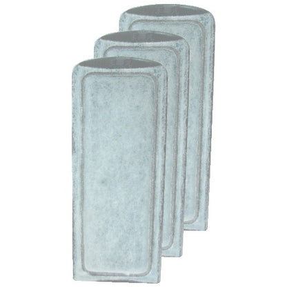 GEX Slim Filter Replacement Carbon Filter Mat 1pc 3pc