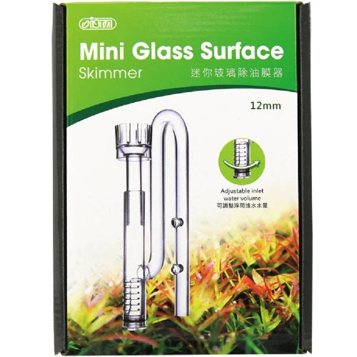 ISTA Mini Glass Surface Skimmer 12mm