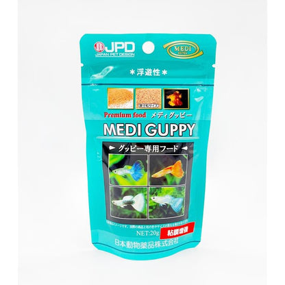 JPD MEDI Aquatic Fish Food