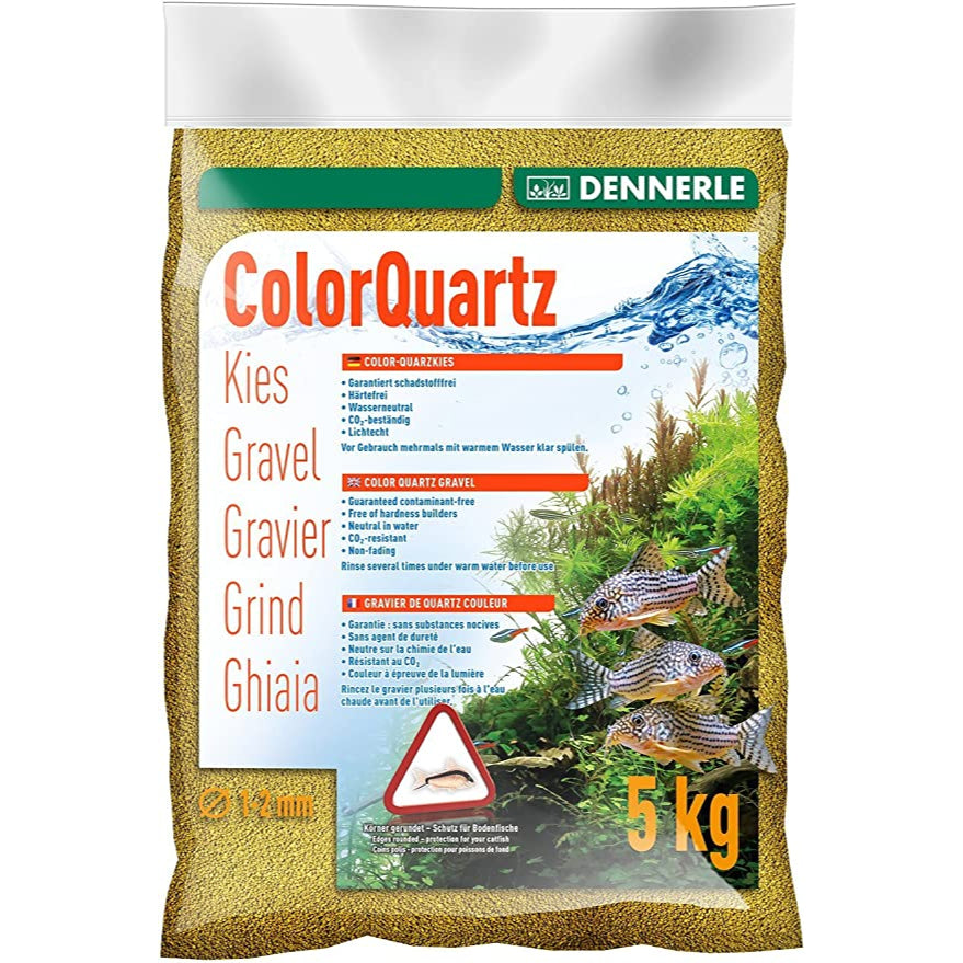 DENNERLE Crystal Color Quarzkies Gravel